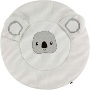 Preisvergleich für Heimtextilien: Krabbeldecke rund Organic Cotton beige Gr. 100