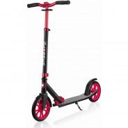 Preisvergleich für Kinderfahrzeuge: Roller One NL500-205, black-red schwarz/rot