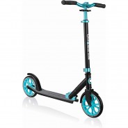 Preisvergleich für Kinderfahrzeuge: Authentic Sports Globber One NL 205 Scooter schwarz-teal-türkis