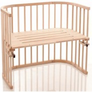 Preisvergleich für Kinderbetten: Babybay Beistellbett Maxi natur unbehandelt