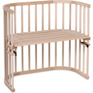 Preisvergleich für Kinderbetten: Babybay Beistellbett Original natur unbehandelt