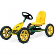 Preisvergleich für Kinderfahrzeuge: Go-Kart Buddy John Deere Grün