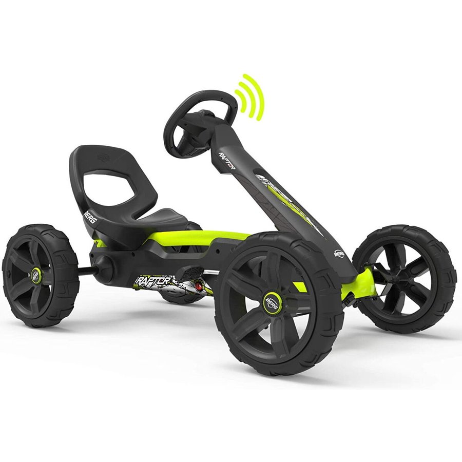 Kinderfahrzeuge Berg Pedal Gokart Reppy Raptor Limited Edition inkl. Soundbox im Preisvergleich