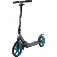 Preisvergleich für Kinderfahrzeuge: Bikestar Roller Alu City Wave Deck 205 mm - Schwarz