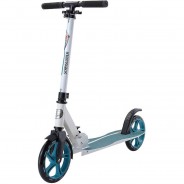 Preisvergleich für Kinderfahrzeuge: Bikestar Roller Alu City Wave Deck 205 mm - Weiß