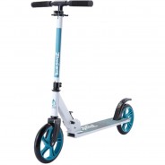 Preisvergleich für Kinderfahrzeuge: Blue Gorillaz Roller Alu 205mm - Weiß