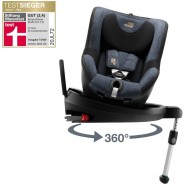 Preisvergleich für Autositze: Britax Römer Kindersitz Dualfix 2 R - Blue Marble