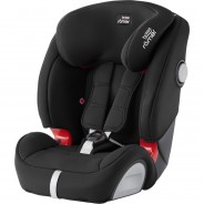 Preisvergleich für Autositze: Römer Autokindersitz Evolva 1-3 SL SICT Cos. Black