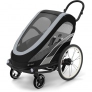 Preisvergleich für Fahrradanhänger: Cybex Zeno Bike Fahrradanhänger 2in1 All Black