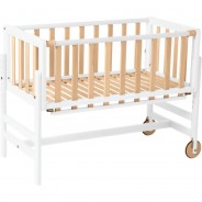 Preisvergleich für Kinderbetten: Geuther 1123 Beistellbett Bett an Bett Betty - weiß/natur