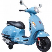 Preisvergleich für Kinderfahrzeuge: Ride-on Vespa 12V, blau