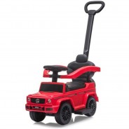 Preisvergleich für Kinderfahrzeuge: Jamara Rutschauto Mercedes-Benz G 350 d 3in1 Rot