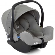 Preisvergleich für Autositze: Joie Babyschale i-Snug Gray Flannel