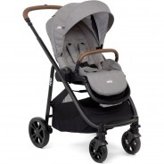 Preisvergleich für Kinderwagen: Joie Versatrax E Kinderwagen Kollektion 2021/22 Gray Flannel