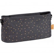 Preisvergleich für Kinderwagen-Zubehör: Lässig Buggy Organizer Triangle dark grey