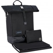 Preisvergleich für Kinderwagen-Zubehör: Moon Wickelrucksack Edition - Black