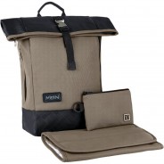 Preisvergleich für Kinderwagen-Zubehör: Moon Wickelrucksack Edition - Mud Recycled