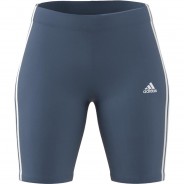 Preisvergleich für Hosen: adidas Essentials Tight, Gummibund, für Damen, ALTERED BLUE/WHITE, M