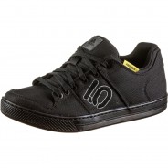 Preisvergleich für Schuhe: adidas Fahrradschuhe FREERIDER CANVAS Herren, core black-dgh solid grey-grey five, 41 1/3
