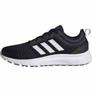 Preisvergleich für Schuhe: adidas Fitnessschuhe FLEX 2 CloudFoam Herren, core black-ftwr white-carbon, 43 1/3