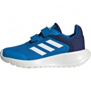 Preisvergleich für Schuhe: adidas Freizeitschuhe TENSAUR RUN 2.0 Kinder, blue rush-core white-dark blue, 34