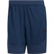 Preisvergleich für Hosen: adidas Funktionsshorts Aeroready Kordelzug,Reißverschluss-Tasche AERO.RDY Herren, crew navy, S