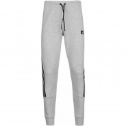 Preisvergleich für Hosen: adidas Future Icon 3-Streifen Jogginghose Herren, grau / schwarz, XXL (60-62 EU)