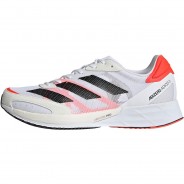 Preisvergleich für Schuhe: adidas Laufschuhe ADIZERO ADIOS Lightstrike Herren, ftwr white-core black-solar red, 44