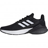 Preisvergleich für Schuhe: adidas Laufschuhe Response Foam Herren, core black-ftwr white-grey six, 44