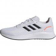 Preisvergleich für Schuhe: adidas Laufschuhe RUNFALCON 2.0 Herren, ftwr white-core black-solar red, 45 1/3