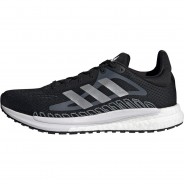 Preisvergleich für Schuhe: adidas Laufschuhe SOLAR GLIDE 3 BOOST BOOST™,Continental™,TORSION® Damen, core black-blue oxide-dash grey, 37 1/3