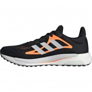 Preisvergleich für Schuhe: adidas Laufschuhe Solar Glide BOOST™,Continental™ Herren, core black, 47 1/3