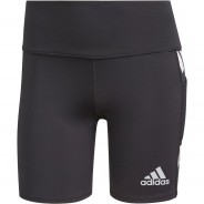 Preisvergleich für Hosen: adidas Lauftights CELEB RESPONSE AEROREADY Reißverschluss-Tasche AERO.RDY Damen, black, S