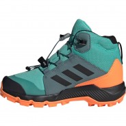 Preisvergleich für Schuhe: Kinder Outdoorschuhe TERREX MID GTX K hellblau Gr. 37 1/3