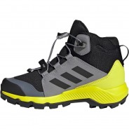 Preisvergleich für Schuhe: Kinder Outdoorschuhe TERREX MID GTX K schwarz/gelb Gr. 32