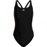 Preisvergleich für Bademode: adidas Schwimmanzug SH3. RO 3-STRIPES Damen, black, 44