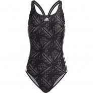 Preisvergleich für Bademode: adidas Schwimmanzug SH3.RO Damen, black-gresix-grethr, 38