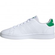 Preisvergleich für Schuhe: Kinder Sneakers Low ADVANTAGE K weiß Modell 2 Gr. 32