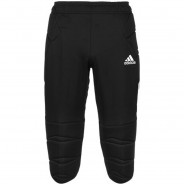 Preisvergleich für Sportbekleidung: adidas Tierro 3/4 Torwarthose Herren, schwarz / weiß, XL (56-58 EU)