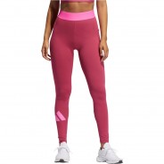 Preisvergleich für Hosen: adidas Tights ADILIFE TECH-FIT AEROREADY Taschen AERO.RDY Damen, wild pink-screaming pink, L