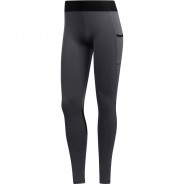 Preisvergleich für Hosen: adidas Tights TECH-FIT AEROREADY Taschen Damen, dark grey heather, XS