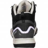 Preisvergleich für Schuhe: adidas Wanderschuhe Swift R2 Mid Continental™ Damen, core black-dgh solid grey-purple tin, 40 2/3