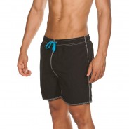 Preisvergleich für Hosen: arena Badeshorts Fundamentals solid Innenhose,Kordelzug,verstellbarer Bund Herren, schwarz, XXL