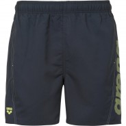 Preisvergleich für Hosen: arena Badeshorts Innenhose,Kordelzug,verstellbarer Bund Herren, asphalt-soft green-white, XL