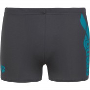 Preisvergleich für Hosen: arena Kastenbadehose Optimal Kordelzug Herren, asphalt-martinica, 4