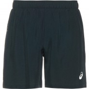 Preisvergleich für Hosen: asics® Funktionsshorts Innenhose,Kordelzug,verstellbarer Bund Herren, french blue-hazard green, L