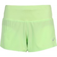 Preisvergleich für Hosen: asics® Funktionsshorts ROAD Kordelzug,Taschen,verstellbarer Bund Damen, lime green, XL