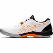 Preisvergleich für Schuhe: asics® Hallenschuhe BLAST FF FlyteFoam™ Herren, white-black, 44 1/2