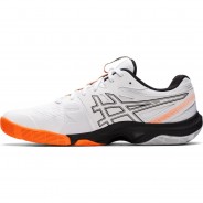 Preisvergleich für Schuhe: asics® Hallenschuhe GEL-BLADE 8 GEL® Herren, white-black, 44 1/2