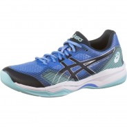 Preisvergleich für Schuhe: asics® Hallenschuhe GEL-COURT HUNTER GEL® Damen, periwinkle blue-french blue, 39 1/2